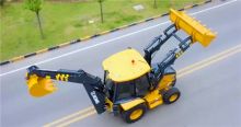 XCMG Official Mini Backhoe Loader XC870K 2.5 ton Chinese back hoe loaders for sale